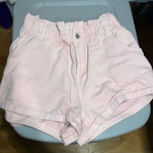Pink shorts